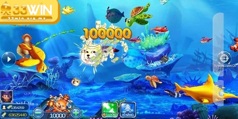Bắn cá Tài Lộc - Chinh phục đại dương, kiếm thưởng lớn 4 Ngắm chuẩn vùng đầu, mắt cá giúp bạn tối ưu chiến thắng nhanh