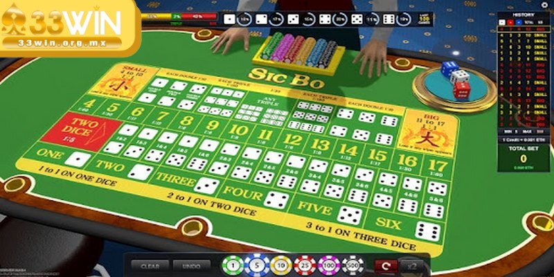 Game Sicbo online - Kinh nghiệm chơi thắng lớn cho bet thủ 3 Chơi game sicbo online tại 33WIN với nhiều loại cược đa dạng và thú vị