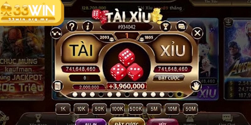 Mẹo chơi Tài Xỉu - Bí quyết thắng lớn từ cao thủ chơi game 2 Tài Xỉu 33WIN được yêu thích nhờ sở hữu nhiều ưu điểm nổi bật