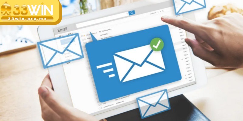 Xóa tài khoản 33WIN - Hướng dẫn cách thực hiện an toàn 3 Gửi email yêu cầu xóa tài khoản 33WIN